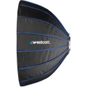 Lighting Modifier - Westcott Beauty Dish Switch Collapsible Softbox Silver