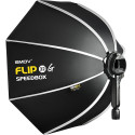 Lighting Modifier - SMDV Speedbox Flip32G 80cm Softbox UV Coated