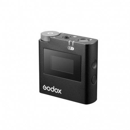 Microphone System - Godox Virso S M1 Wireless Microphone System 650ft Range