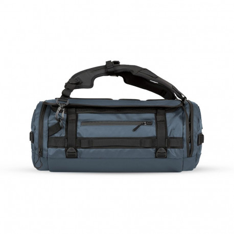 Travel Bag - WANDRD HEXAD Carryall Duffel 40L Waterproof Aegean Blue