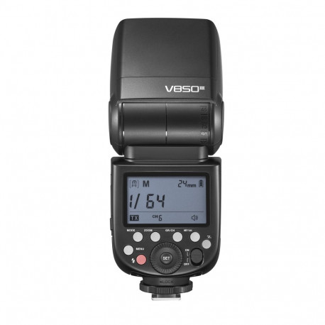 Camera Flash - Godox Speedlite V850III GN60, Li-ion Battery, Wireless
