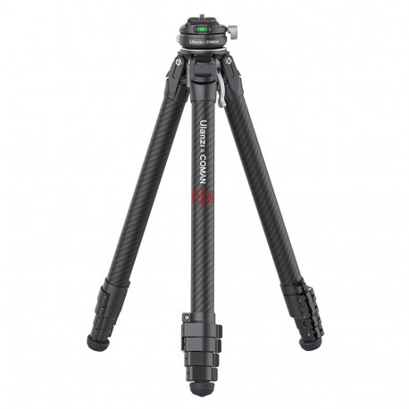 Camera Tripod - Ulanzi Coman Zero F38 18kg Load, 17.8-159cm Height, Carbon Fiber