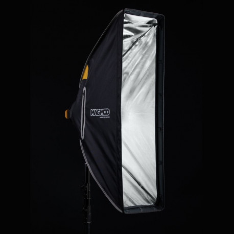 Lighting Modifier - MagBox Pro 36 Strip (MagMod, portable softbox, zip-on diffuser, magnetic grid)