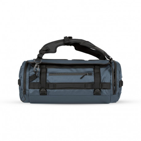 Travel Bag - WANDRD HEXAD Carryall Duffel 60L Waterproof Aegean Blue