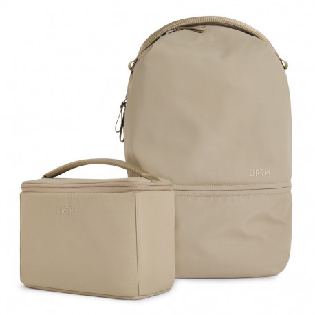 Backpack - Urth Arkose 20L Weatherproof Camera Insert Beige