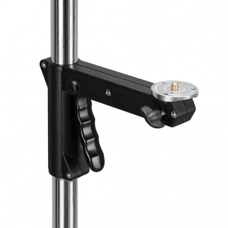 Lighting Stand - Godox 240FS Wheeled Light Stand, adjustable 120-240cm, with wheels