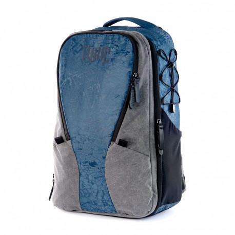 Camera Backpack - 3 Legged Thing Valkyrie Water Resistant with Rainfly Sapphire