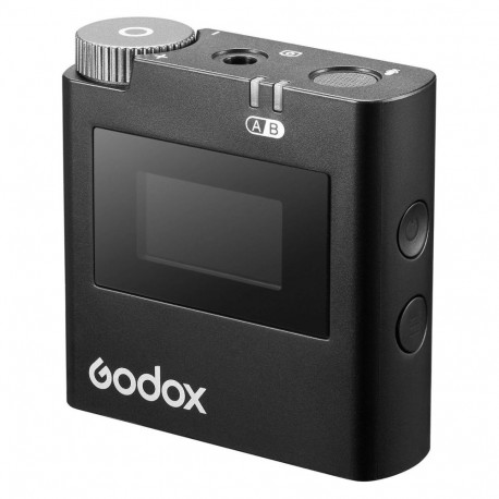 Microphone System - Godox Virso S M2 Wireless Mic System for Sony Cameras