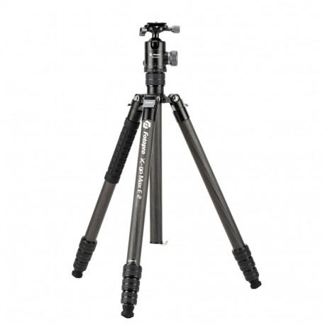 Tripod - Fotopro X go Max E 2 Carbon Tripod 170cm 47.5cm Monopod Black
