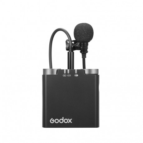 Audio Equipment - Godox Virso S M2 Wireless Microphone System (2 transmitters, 650 ft range)