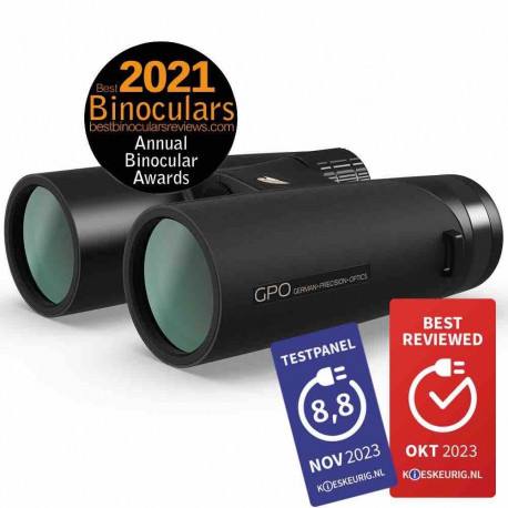 Optical Device - GPO Passion 8x42ED Binoculars 8x42ED Waterproof Black