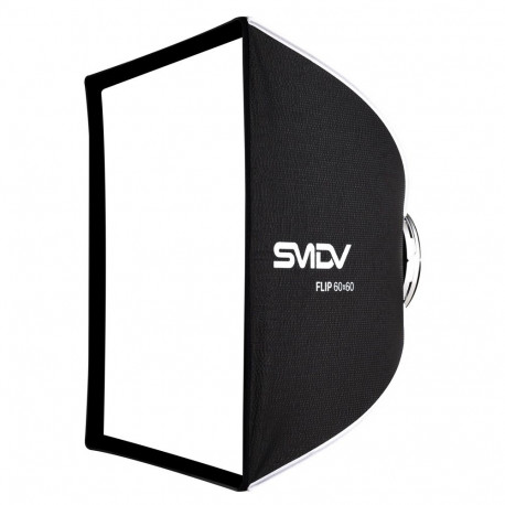 Lighting Equipment - SMDV Speedbox Flip 60x60 Softbox, Durable Fabric, Weather Resistant