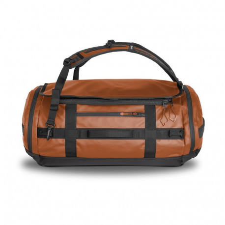 Travel Bag - WANDRD CARRYALL Duffel 60L Weatherproof Orange
