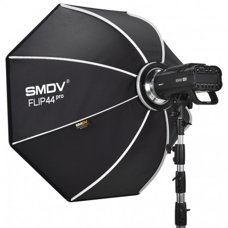 Lighting Accessory - SMDV Speedbox Flip44 PRO 110cm Softbox Octagonal