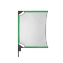Lighting Modifier - Godox Scrim Flag Kit 45x60cm Collapsible Frames