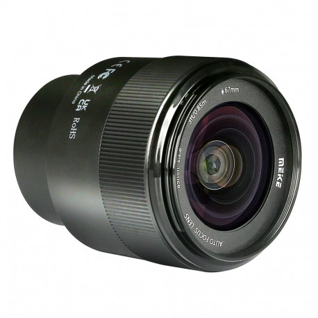Camera Lens - Meike 85mm f/1.8 AF STM Fuji X Mount, Telephoto, Black