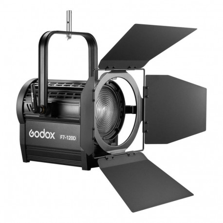 Lighting Equipment - Godox F7 120D K1 Daylight LED Fresnel Light 15°-60°
