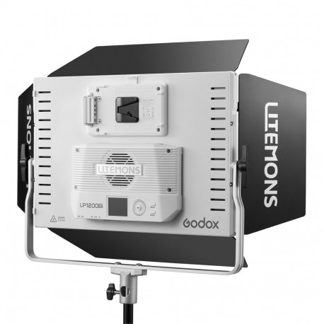 Lighting Equipment - Godox Litemons LP1200Bi Bi-Color LED Light Panel 2800K-6500K