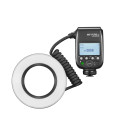 Photography Accessory - Godox MF R76S TTL Macro Ring Flash GN14 Wireless