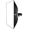 Lighting Equipment - SMDV Speedbox Flip 90x120 Softbox, Rectangular, Durable Fabric