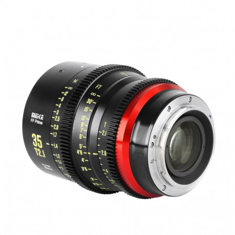 Cine Lens - Meike MK 35mm T2.1 FF L Mount 14 Elements 11-Blade Iris