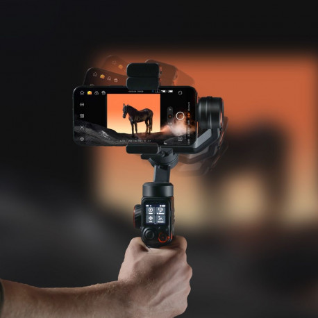 Gimbal Stabilizer - Hohem iSteady M7 Smartphone Stabilizer AI Tracking, 12h Battery