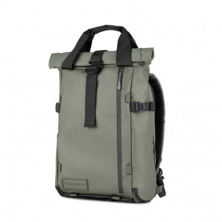 Backpack - WANDRD PRVKE 21L Weather-Resistant Laptop Bag Wasatch Green