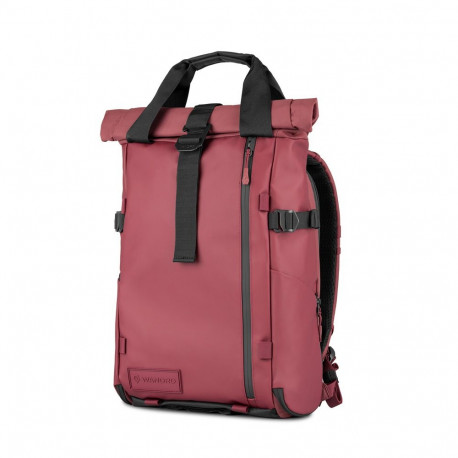 Backpack - WANDRD PRVKE 21L Weather-Resistant Laptop Bag Rhone Burgundy