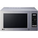 LG microwave oven MH 6044 V, grey