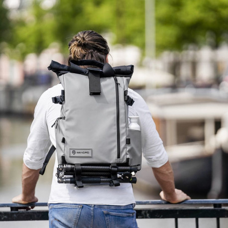 Camera Backpack - WANDRD PRVKE 31L Weather-Resistant Grey V3