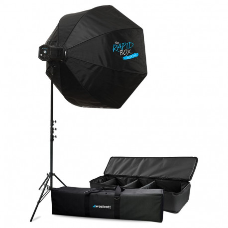 Lighting Kit - Westcott Skylux LED 2250 Lux 5600K CRI 94 Softbox