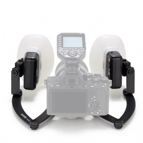 Photography Equipment - Godox MF12 DK3 Dental Flash Kit, 2 Wireless Heads, Rechargeable