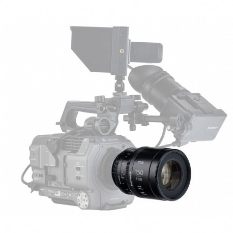 Cine Lens - Irix 150mm T3.0 Telephoto Lens for MFT