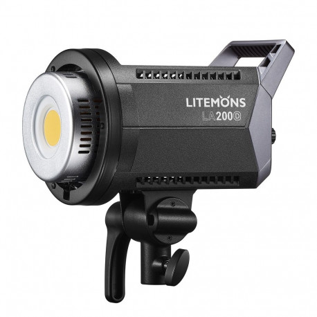 Lighting Equipment - Godox Litemons LA200D LED Video Light 5600K, CRI 96