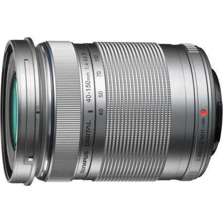 M.Zuiko Digital ED 40-150mm f/4-5.6 R, silver
