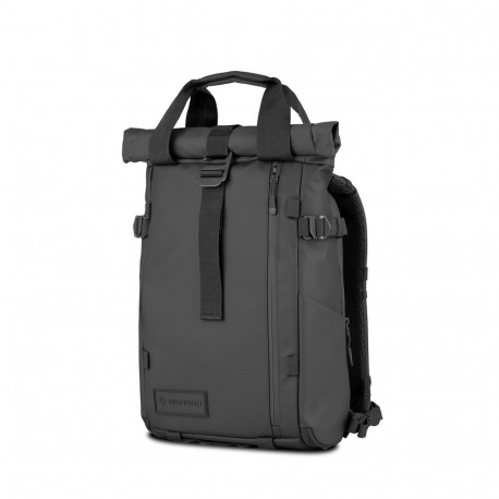 Camera Backpack - WANDRD PRVKE 15L Weather-Resistant, Padded Laptop Compartment Black