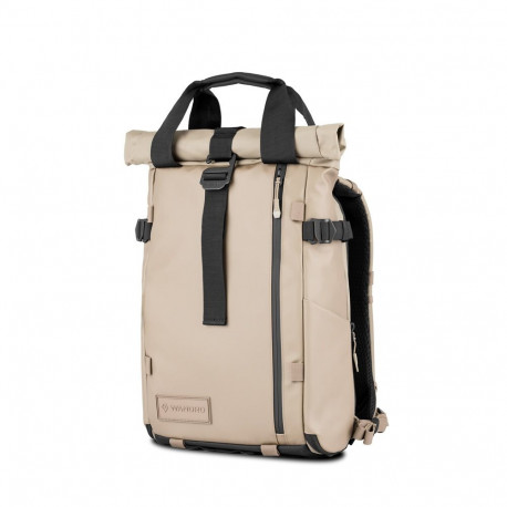 Camera Backpack - WANDRD PRVKE 15L Weather-Resistant, Padded Laptop Compartment, Yuma Tan