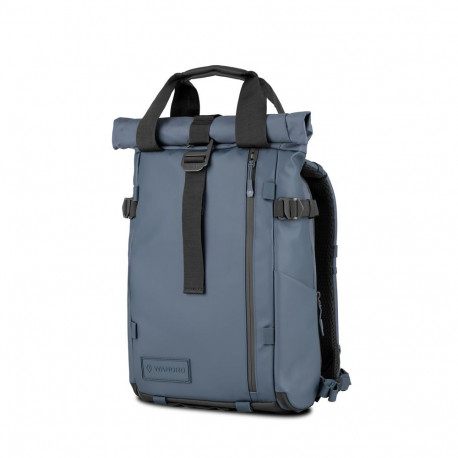 Camera Backpack - WANDRD PRVKE 15L Weather-Resistant, Padded Laptop Compartment Aegean Blue