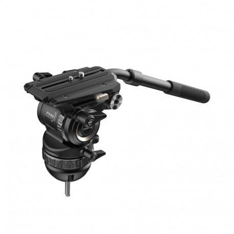 Camera Accessory - SmallRig 4287 Professional Fluid Head PH8, 6-step counterweight, 4-step damping