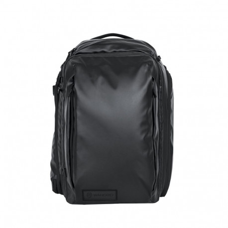Travel Backpack - WANDRD Transit 35L Weatherproof Backpack with Laptop Sleeve Black