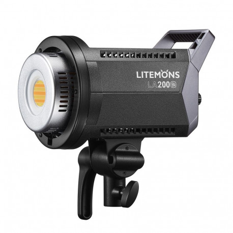 Lighting Equipment - Godox Litemons LA200Bi Bi-Color LED Light 2800K-6500K