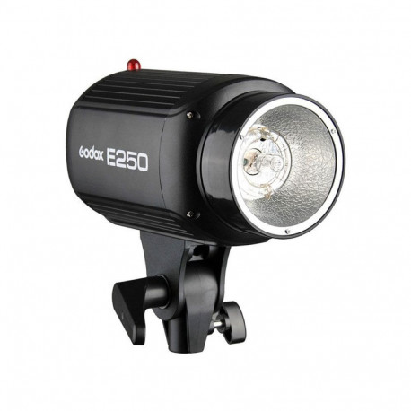 Studio Flash Kit - Godox E250 F 250Ws Flash Heads, 150W Modeling Lamp