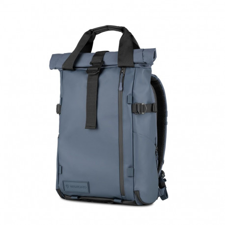 Camera Backpack - WANDRD PRVKE 21L Weather-Resistant, Padded Laptop Sleeve, Aegean Blue