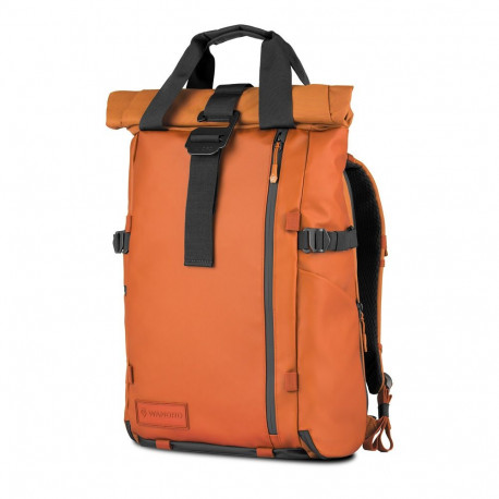 Camera Backpack - WANDRD PRVKE 31L Weather-Resistant, Padded Sleeve, Orange