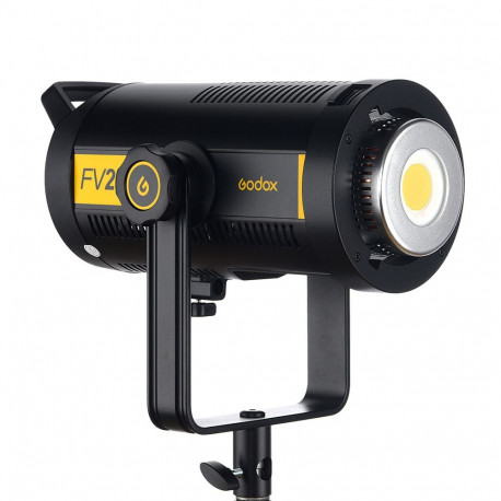 Lighting Equipment - Godox FV200 LED Video Light 5600K, Dimmable, High Speed Sync