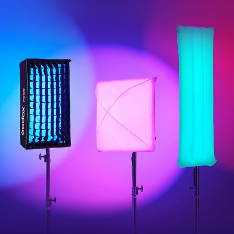 Lighting Equipment - Godox FL100R K1 Flexible LED RGB Mat 1800K-10000K