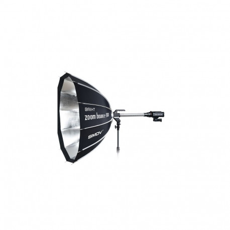 Lighting Accessory - SMDV Zoom Bounce 100 Reflector for Briht 360, Adjustable Light
