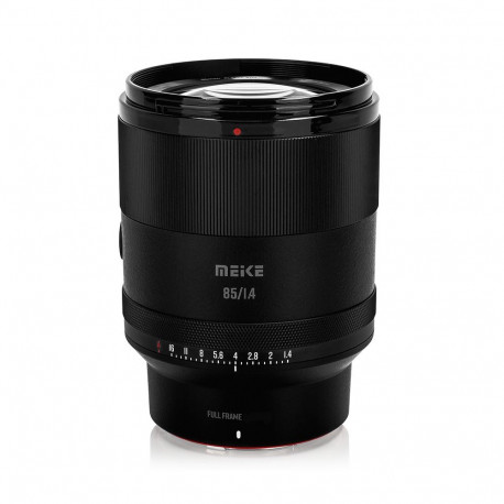 Camera Lens - Meike 85mm f/1.4 AF STM Lens Fullframe (Sony E, f/1.4, 0.63m)