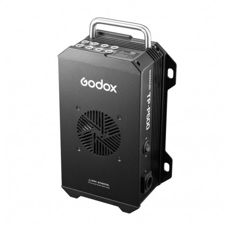 Charger - Godox TP4R K8 Battery Charger Box Compact Design
