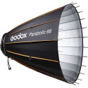 Lighting Modifier - Godox Parabolic Reflector P68 Zoom Box Kit
